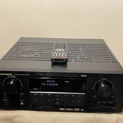 Marantz ZR6001 Rare Vintage MINT AV Receiver Warranty Tested 7x95W Remote image 2
