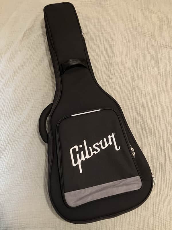Gibson Deluxe Padded Guitar Gig Bag Soft Case - Small Body w/ d’addario humidipak image 1