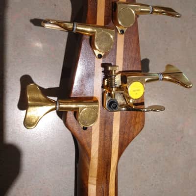 USA-made Peavey Cirrus 4 string Wenge top! Wenge/Pau Ferro image 13