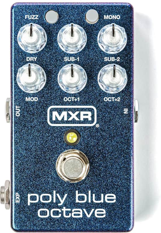 MXR M306 POLY BLUE OCTAVE - EA image 1