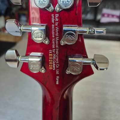 PRS SE Soapbar 2003 - 2004 - Vintage Cherry image 13