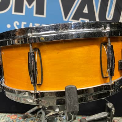 Gretsch - 14x5" Renown Maple Snare Drum - Natural Gloss image 12