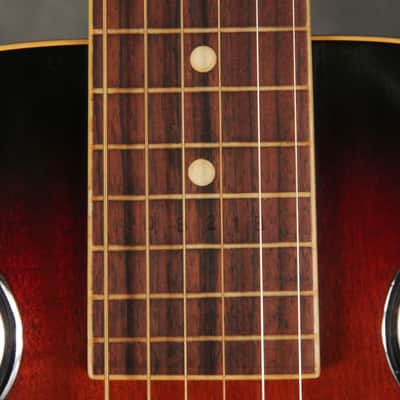 Mosrite Uncle Josh D-50 S Dobro Square Neck 60s Sunburst image 5