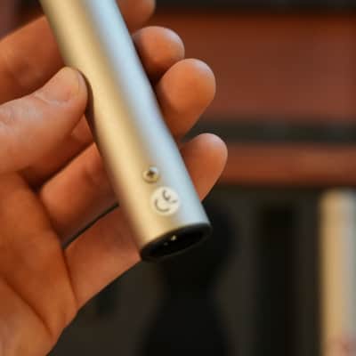 Neumann KM 184 Small Diaphragm Cardioid Condenser Microphone Matched Stereo Pair 1993 - Present - Nickel image 5