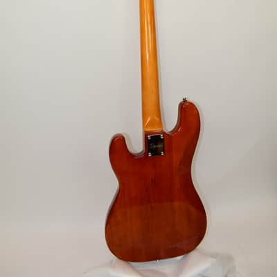 2025 Squier Classic Vibe Telecaster Bass, Maple Fingerboard, Black Pickguard, Mocha image 9