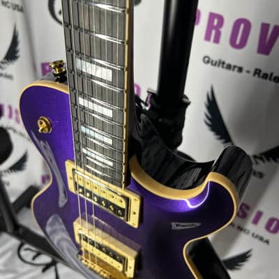 Dean USA Thoroughbred Custom Shop - Pavo Purple image 6