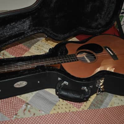 Pono Bnc4-4 baritone ukulele/tenor guitar w/hsc image 8
