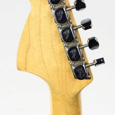 1972 Fender Jaguar Sunburst Vintage Guitar | 100% Original, Offset, Chunky Neck! image 10