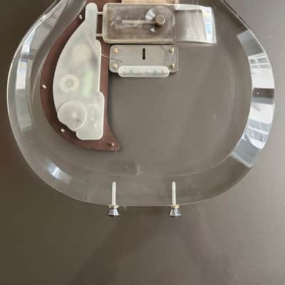 Ampeg Dan Armstrong Lucite Guitar 1969 - Clear image 4