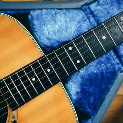 1981 Tokai Cat’s Eyes CE-500CF – Handcrafted in Japan | Solid Top | Excellent Condition | Rare Original Hard Case image 10