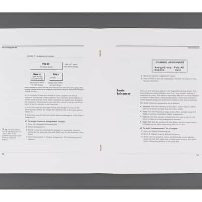 E-mu Version 3.02 Upgrade Kit Supplement for the ESI Operations Manual image 2