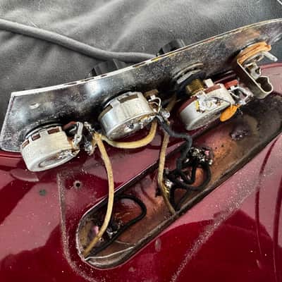 1962 Fender Jazz Bass (Refin) w/ 1964 Neck – Ex-Dr. Hook + Gold Record, Jackets & LOA image 12