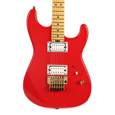 Charvel American Neo-Classic San Dimas Style 1 SD1 HH FR MPL Racing Red image 2