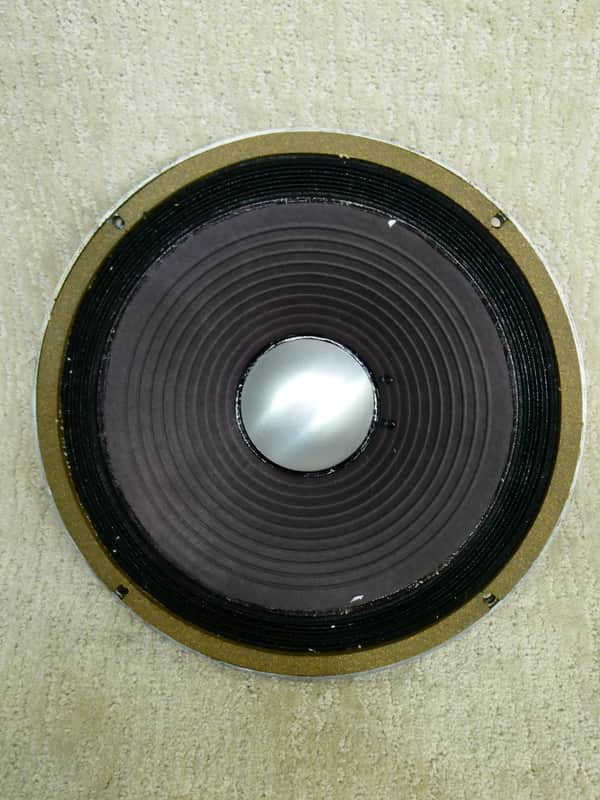 JBL  2212   8 Ohm  40 watt  1970's 80's  Black image 1