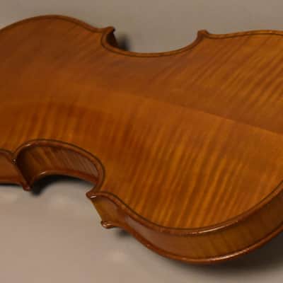 1910 Eduard Reichert Violin w/OHSC + Bow image 12
