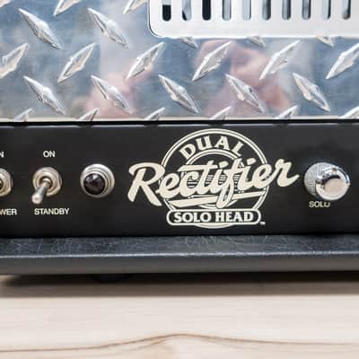 Hermansson Mesa Boogie Dual Rectifier 4 Gain Stage Mod image 2