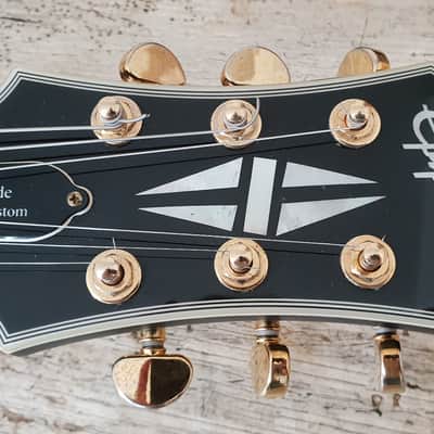 Epiphone Zakk Wylde Les Paul Custom 2008 Bullseye Camo image 17
