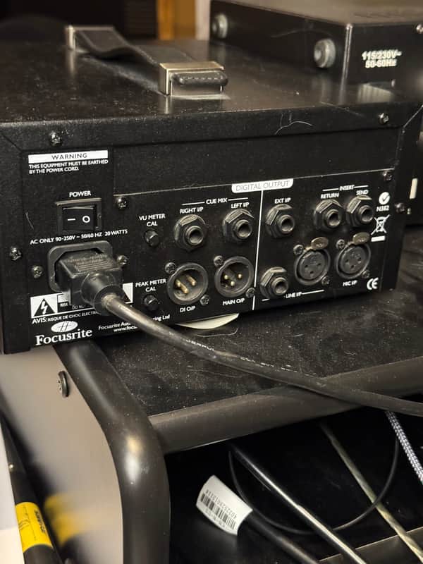 Focusrite ISA One Desktop Mic Preamp 2008 - Present - Blue | Reverb