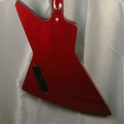 GIBSON Explorer 76'RI 2004 - Wine Red Trans - USA Import image 2
