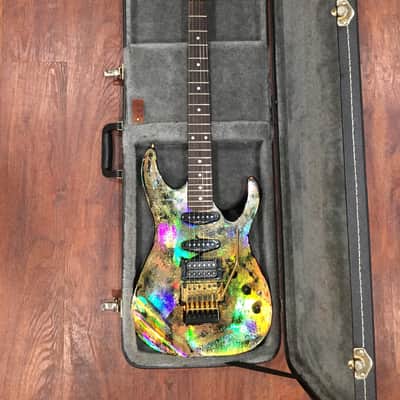 Kramer American Pacer Custom II 1988ish Gold Holoflash image 2