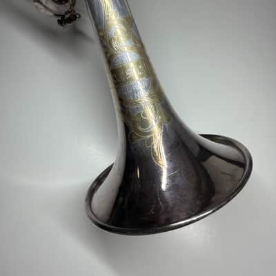 True Tone Buescher Model 9  Silver Plated image 5