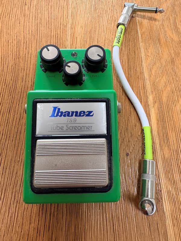 Ibanez TS9 Tube Screamer 2002 - Present - Green image 1