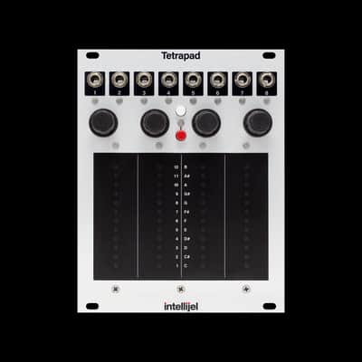 Intellijel Tetrapad Performance Touchpad Eurorack Synth Module