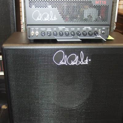 PRS MT15 + MT112 Cab 2020 Black image 1