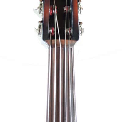 Jack Pimentel Electric Upright 6-String Bass Tobacco Burst image 5