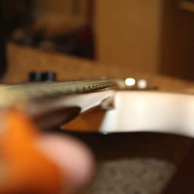 Fender Duo Sonic II 1964 Brazilian Rosewood Pre CBS Olympic White Original Fender hard case image 18