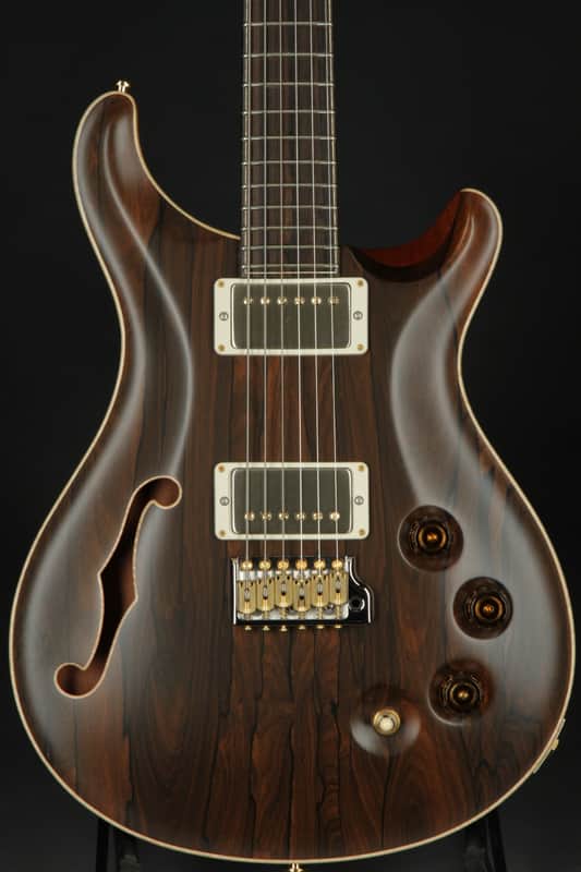 Paul Reed Smith Private Stock #5964 Limited Edition DGT Semi-Hollow with F-Holes - Birds of a Feather - April Guitar image 1