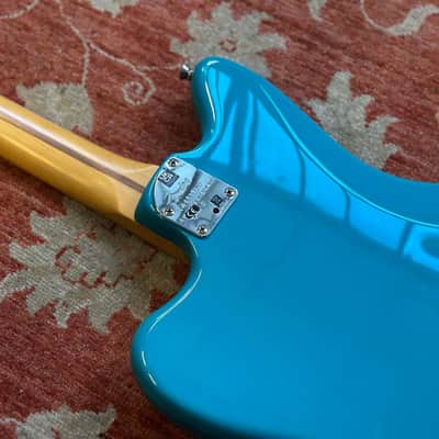 Fender American Professional II Jazzmaster - Miami Blue image 10