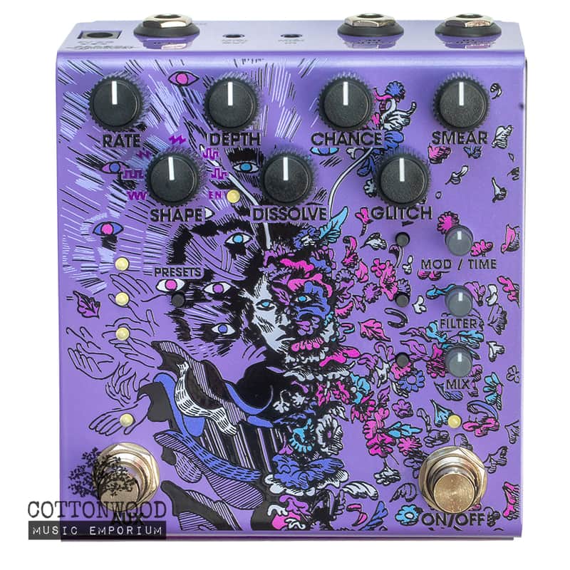 Old Blood Noise Endeavors Parting Glitch Delay - Purple image 1