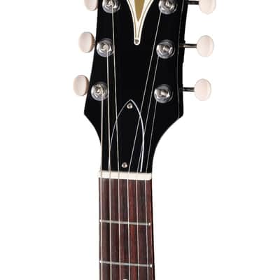 Epiphone Coronet Electric Guitar (USA Collection) Ebony image 4