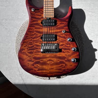 Ernie Ball Music Man JP15-6 - UNREAL Quilt image 1