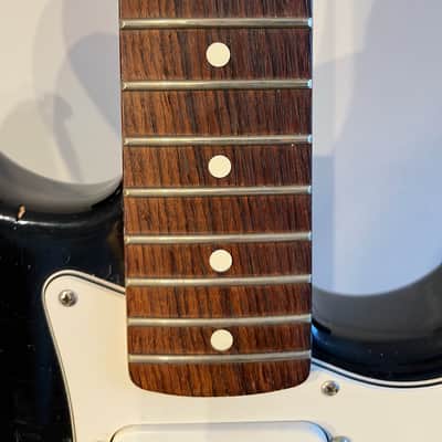 2007 American Fender Stratocaster (Eric Johnson Signature Body) w/ Rosewood Fretboard + Dave Stephens Custom Pickups - Very Good image 8