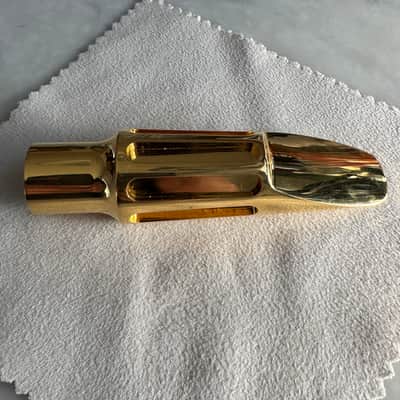 Claude Lakey Apollo Tenor Saxophone Brass Mouthpiece 6* - MINT 2020s - Brass image 3