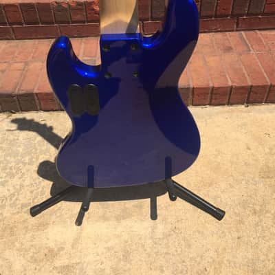 Bassmods  5 String Jazz Bass Guitar image 5