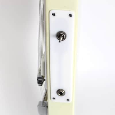Vintage 1967 La Baye 2x4 12-String Electric Guitar White Finish image 13