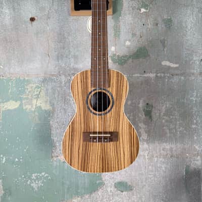 Penguin PGUK330C Zebrawood Concert Ukulele image 1