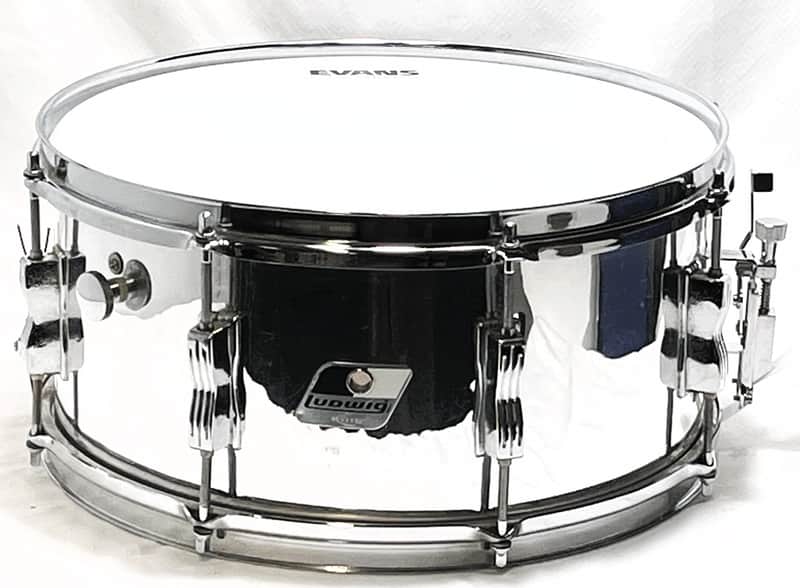 Ludwig L-601 S/L Series 6.5x14" COW Snare Drum 1984/85 B/W# 5009851 - LSLSD-701-6.5 image 1