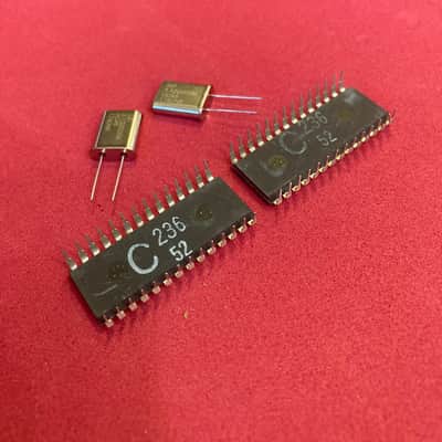 SP0256A-AL2  +  3.12Mhz Crystal  - Qty of 1 Kit. image 2
