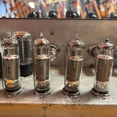 Vox AC-30/6 B JMI Amp Head Re-Housed 1963 - Black Tolex image 18