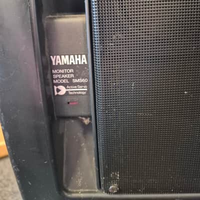 Yamaha MS60S Monitor Speaker image 2