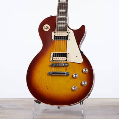 Gibson Les Paul Traditional Pro V Satin 2019 - 2020 Satin Iced Tea image 5