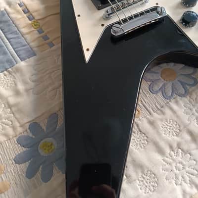 ESP Flying V 1979 - Black - RARE!! image 8