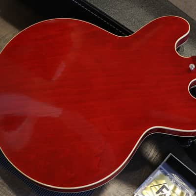 Unplayed! Gibson Custom Shop Murphy Lab '61 ES-335 Historic Reissue Ultra Light Aged Cherry + COA OHSC image 13