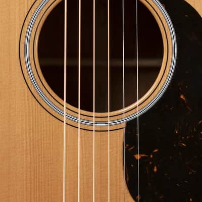 Martin Custom Old Style 18 0 Acoustic Guitar - Flamed Mahogany/Western Red Cedar with Hardshell Case image 14