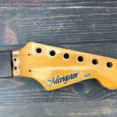 80s Navigator By ESP Stratocaster Order Neck Made in Japan image 10