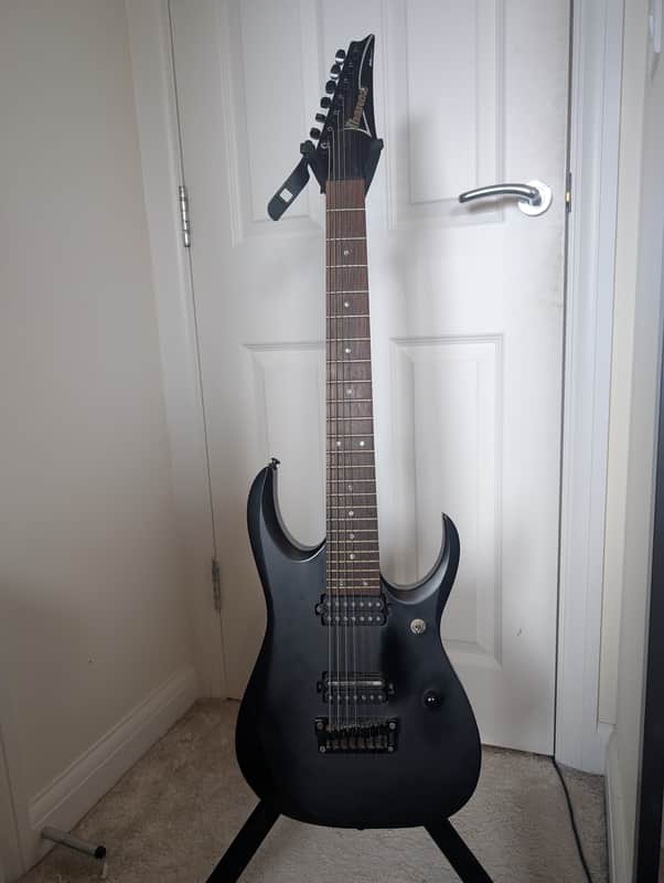 Ibanez RGD7421-BKF 2012 (upgraded pickups, signed by Dream Theater) image 1